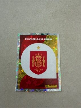 Panini Fifa world cup Spain #1 Sticker